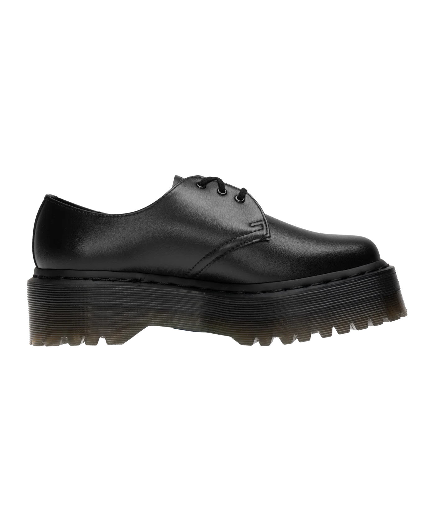 Dr. Martens V 1461 Quad Mono Felix Rub Off Schwarz