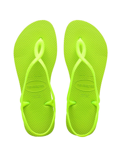Lime Green Luna Sandals