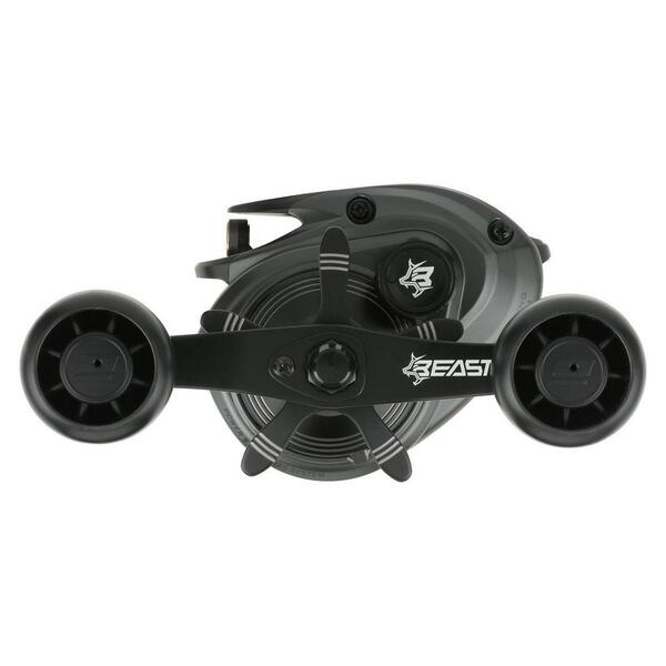 Moulinet baitcast Abu Garcia 300 Beast gaucher