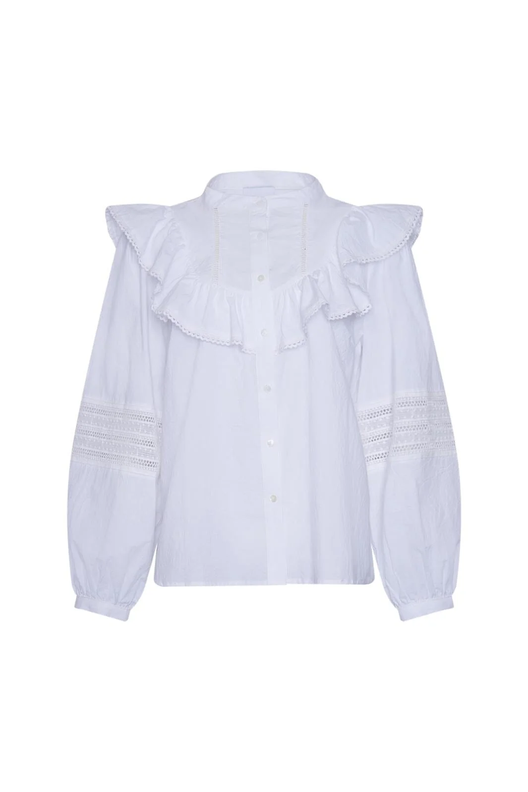 Noella Jovanny Shirt 028 white