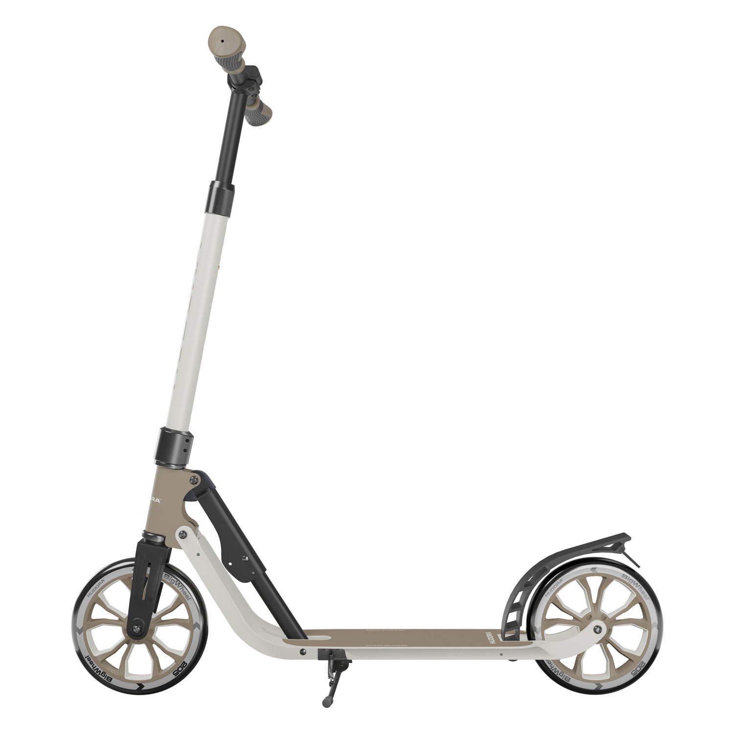 HUDORA Big Wheel 205 Step Advanced - Ivory