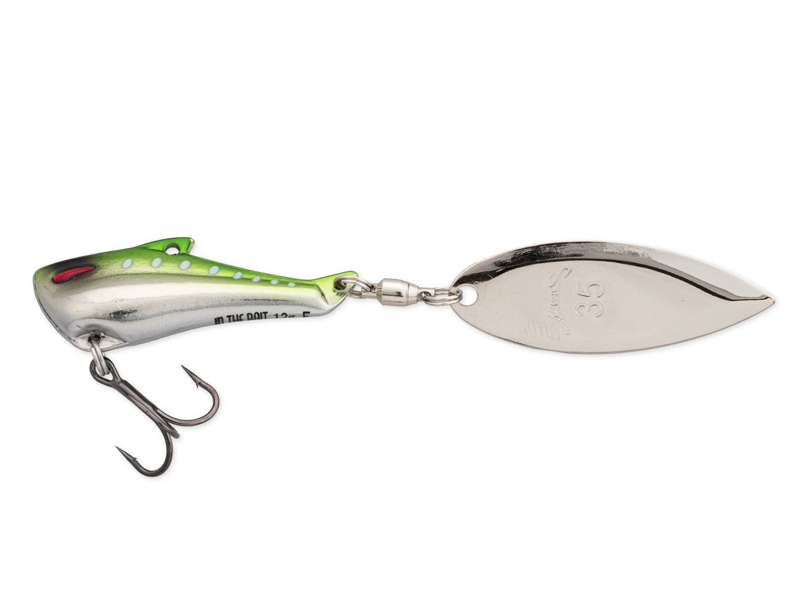 12g In The Bait Bass (BR-4) Clear Water Green(Nories)