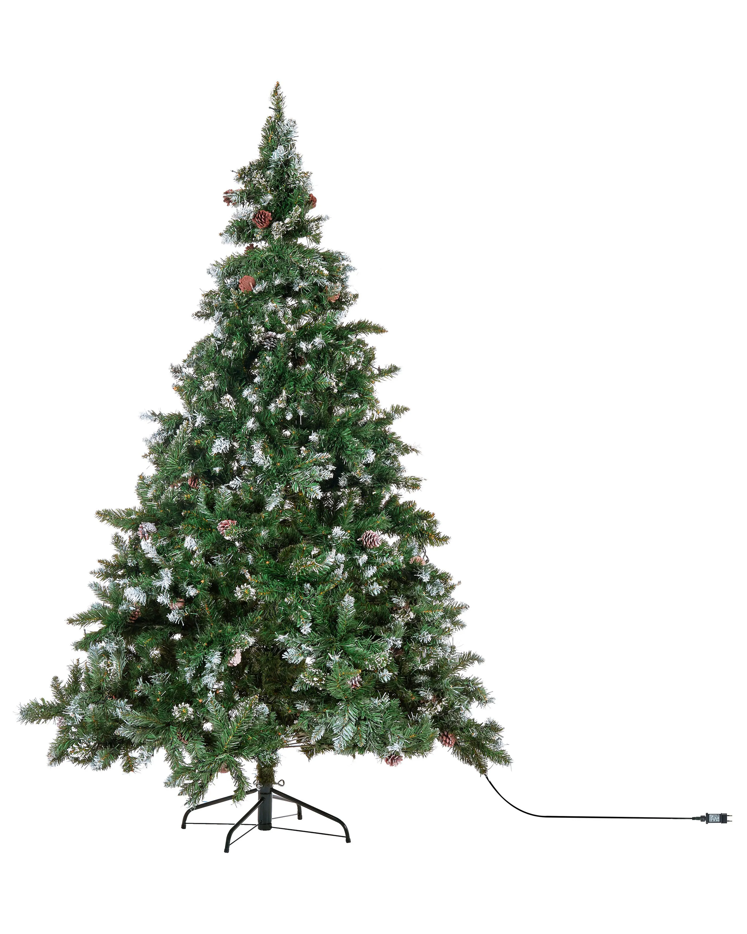 Kunstkerstboom LED PALOMAR 210 cm Groen