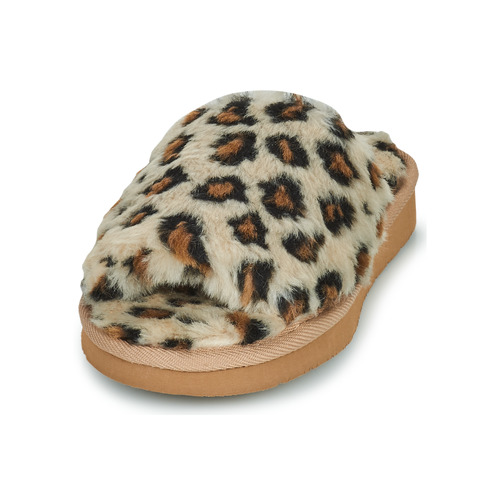 Minnetonka - LOLO - Beige / Léopard