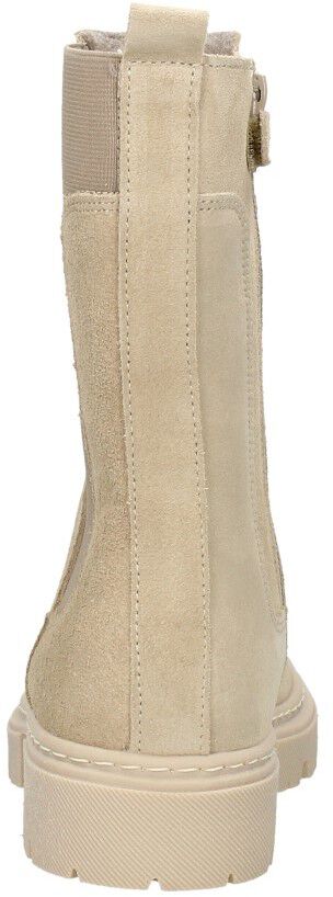 Sub55 Meisjes enkellaarsjes beige