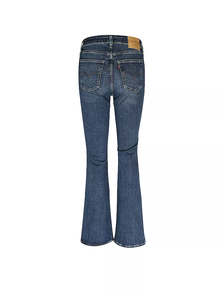 LEVI'S® Highwaist Jeans Bootcut Fit 725 blau