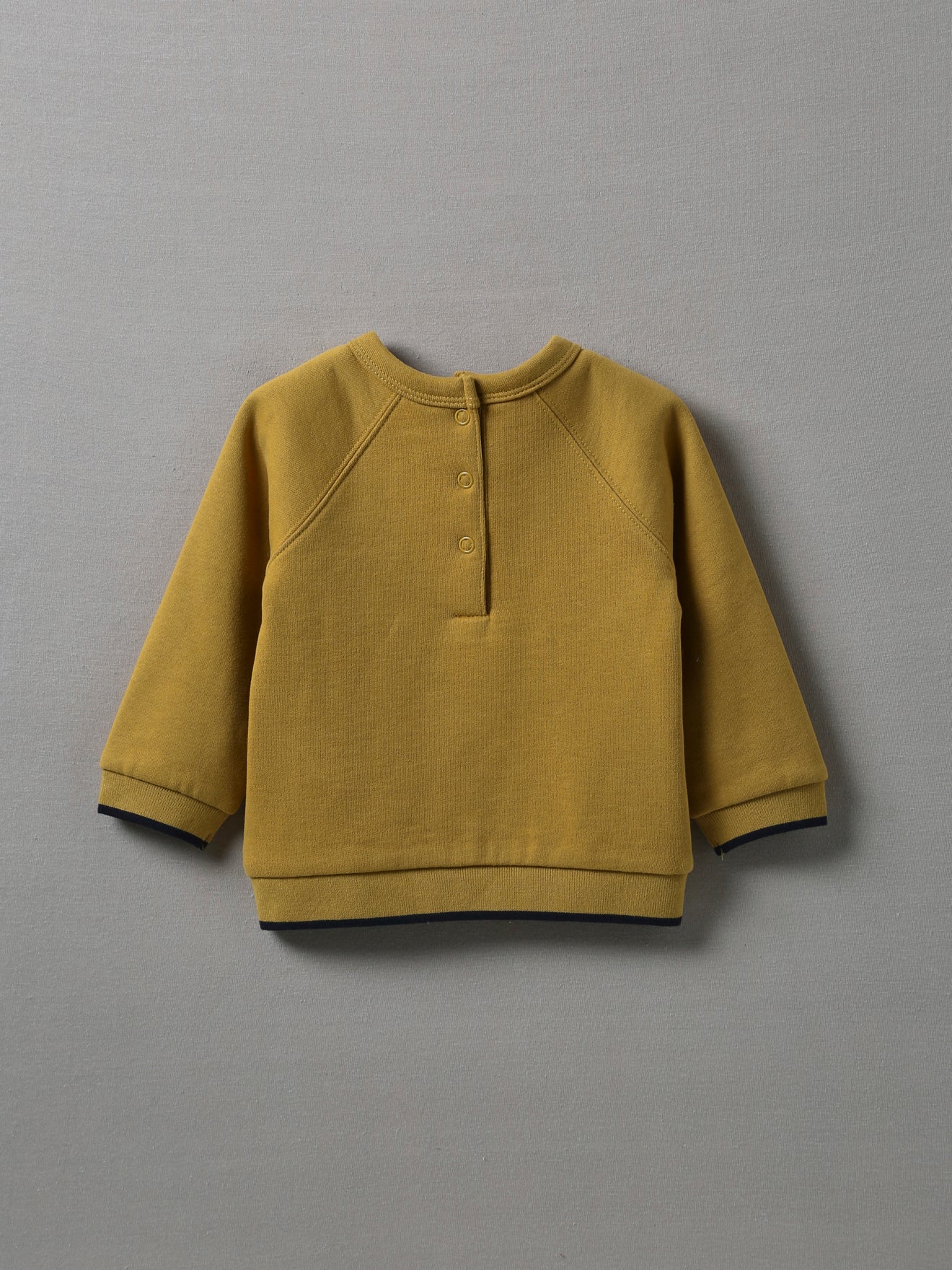 Sweat brodé Bébé - Coton biologique