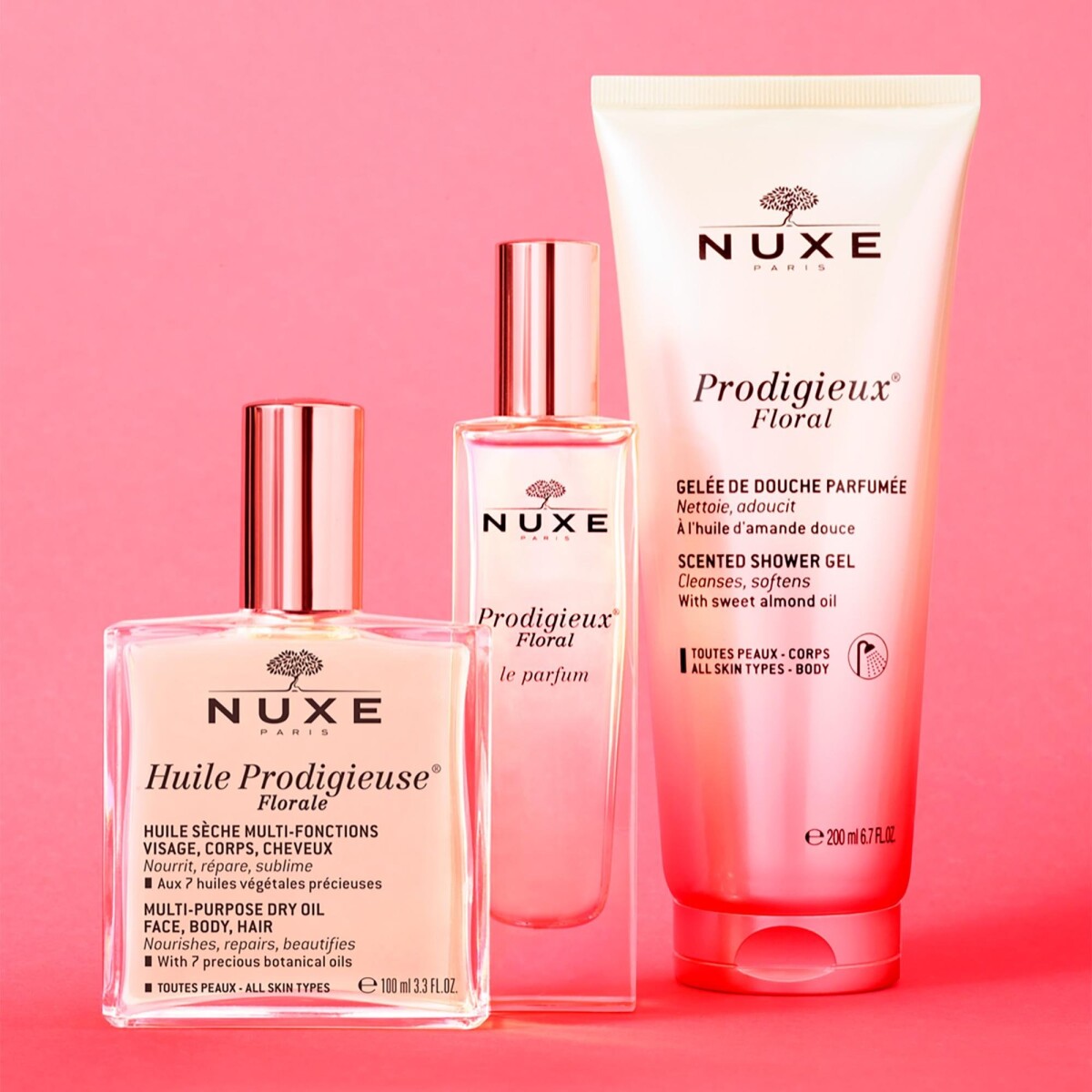 Nuxe - Tørolie Spray - Huile Prodigieuse Florale 50 ML