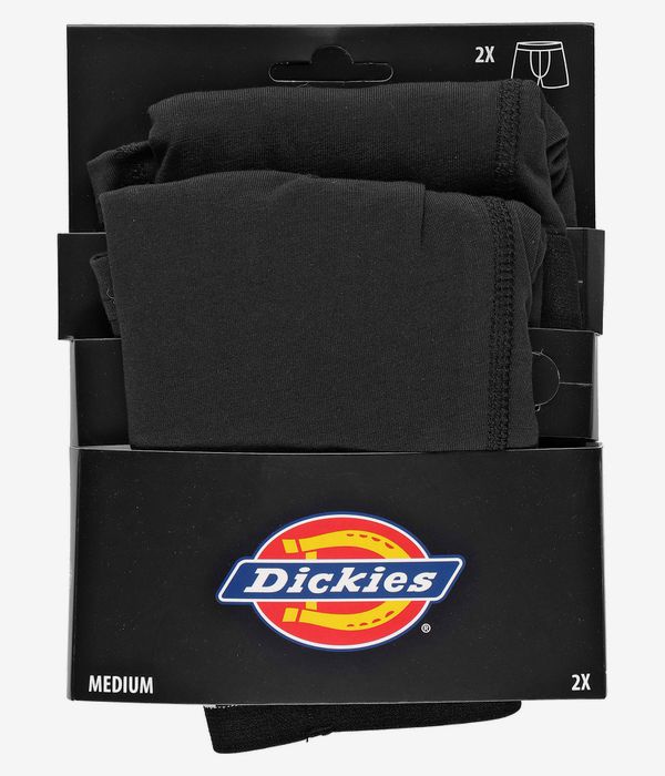 Dickies Trunk Boxershorts (black) 2er Pack