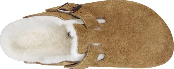Birkenstock  Boston shearling Clogs - Mink