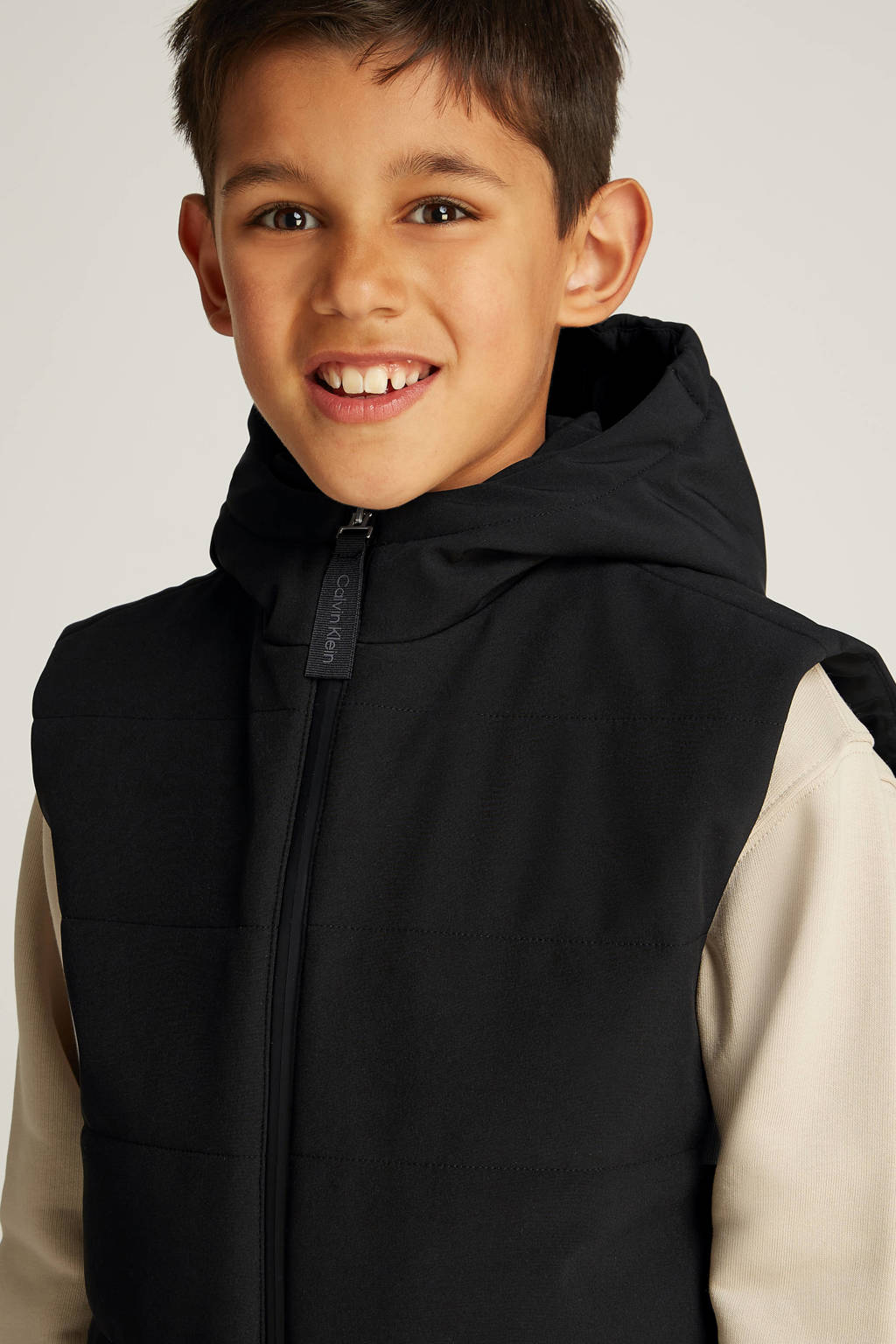 Calvin Klein bodywarmer zwart