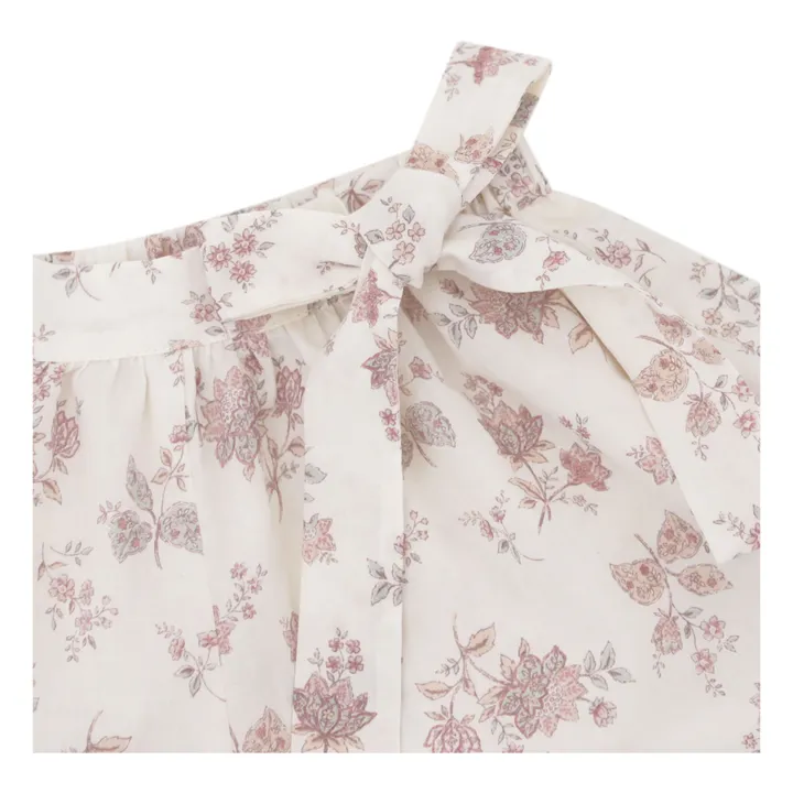 Louisiella Jupe-culotte Poenia Fleurie | Vieux Rose