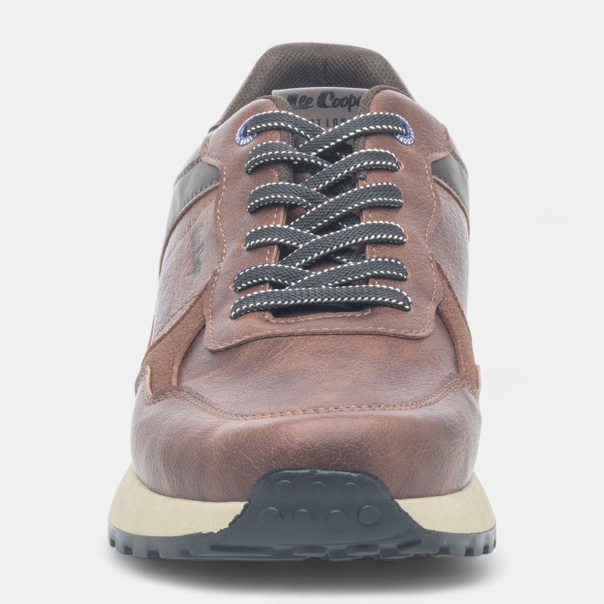 Baskets basses Homme cognac