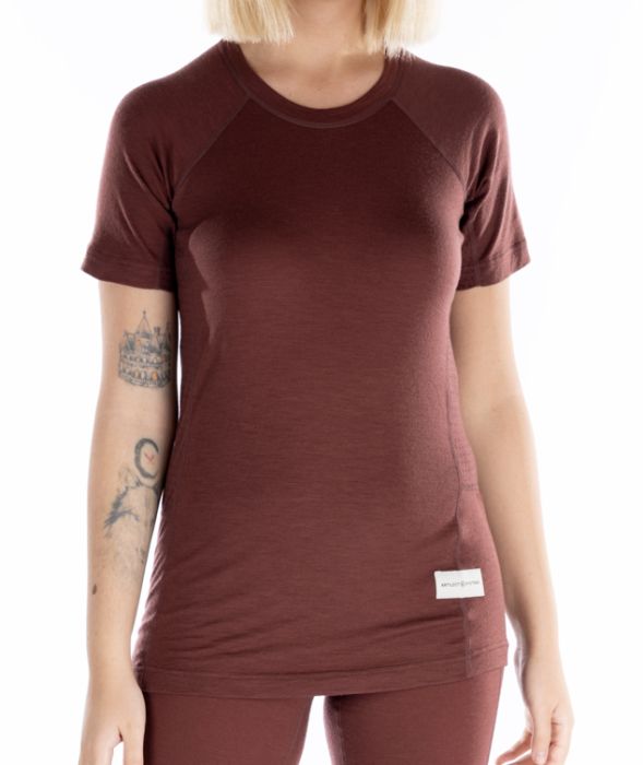 Boulder 125 Tee Women uldundertrøje
