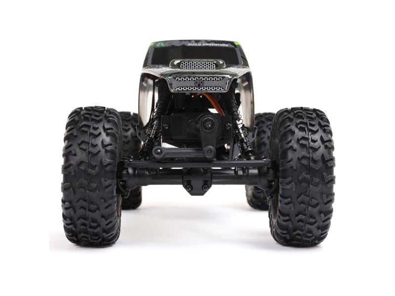 Axial Rock Crawler AX24 XC-1 4WS, Grün, RTR, 1:24 Mini Crawler mit Allrad Lenkung