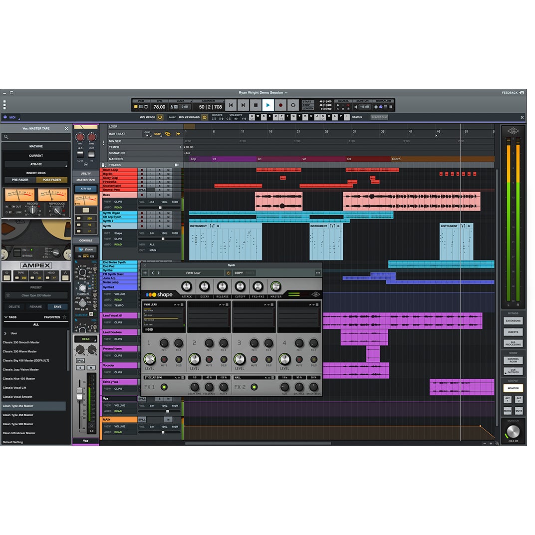 Universal Audio Volt 176 1x2 USB-C audio interface