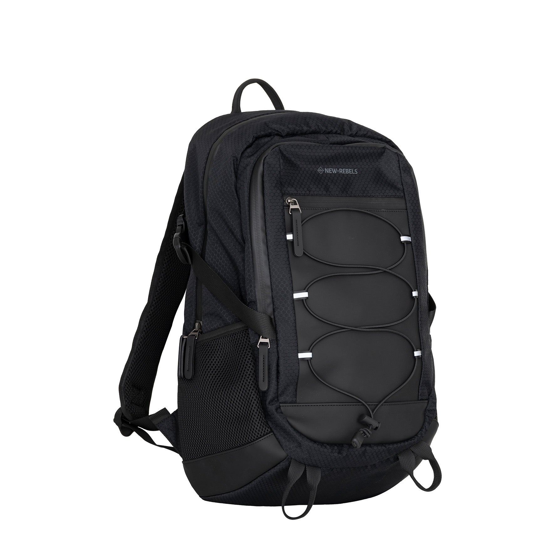 Trondheim Rugzak 'Hurlock' black Black