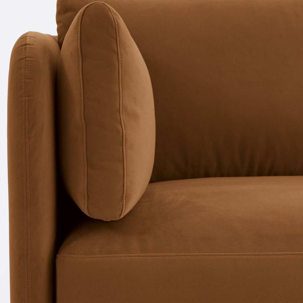 LA REDOUTE INTERIORS<br>Banco 3, 4 -zit, fluweel, Victor