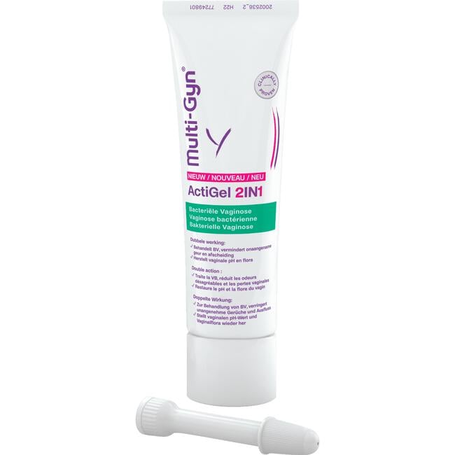 Multi-Gyn ActiGel 2in1 bij bacteriële vaginose 50ml