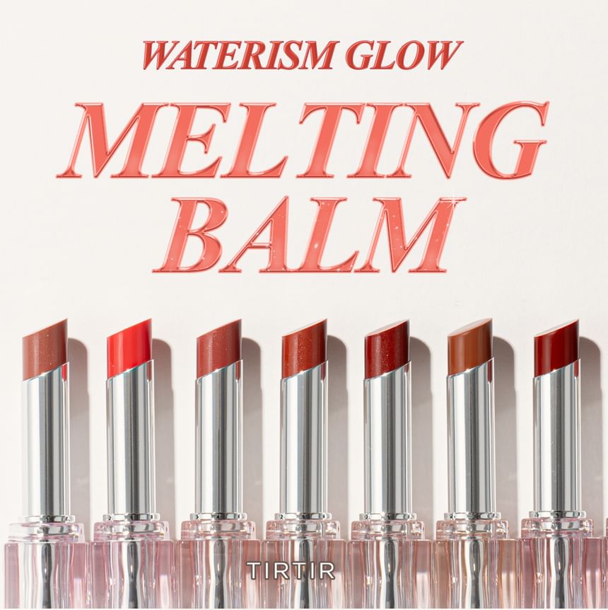 TIRTIR - Waterism Glow Melting Balm - 9 kleuren