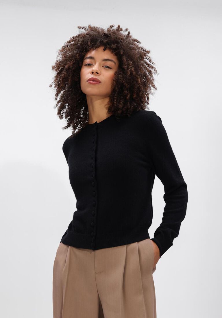 zwarte lisa yang vest wilona sweater