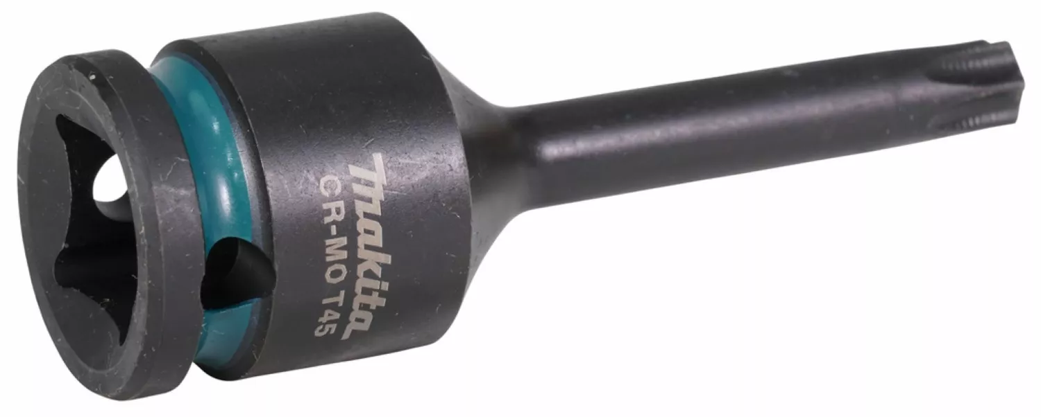 Makita E-19825 Slagschroefbit T45x78mm - Impact Black - 1/2