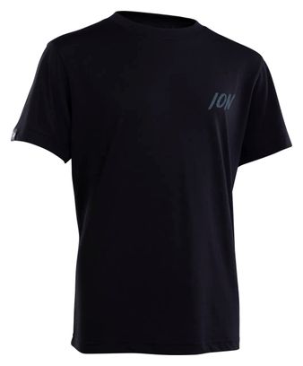 Maillot VTT manches courtes ION Graphic DR Noir Enfants