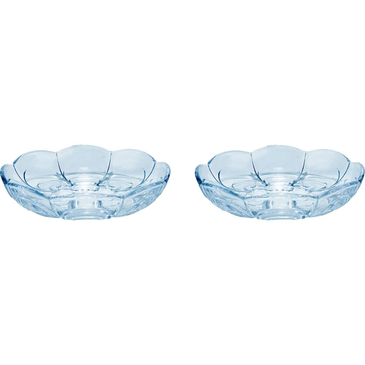Lily desserttallerken 2 stk, 16 cm, blue iris