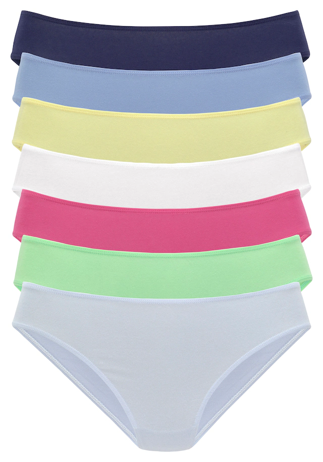 Vivance Jazz-Pants Slips , in frischen und gedeckten Farben