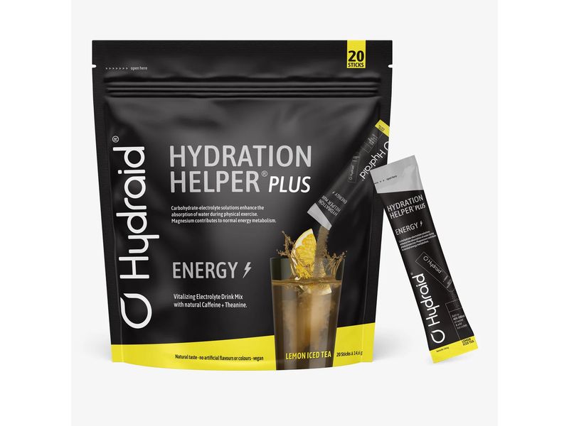 Hydraid Pulver Electrolyt Sportgetränk PLUS Lemon-Lime 14.8 Hydratationshelfer