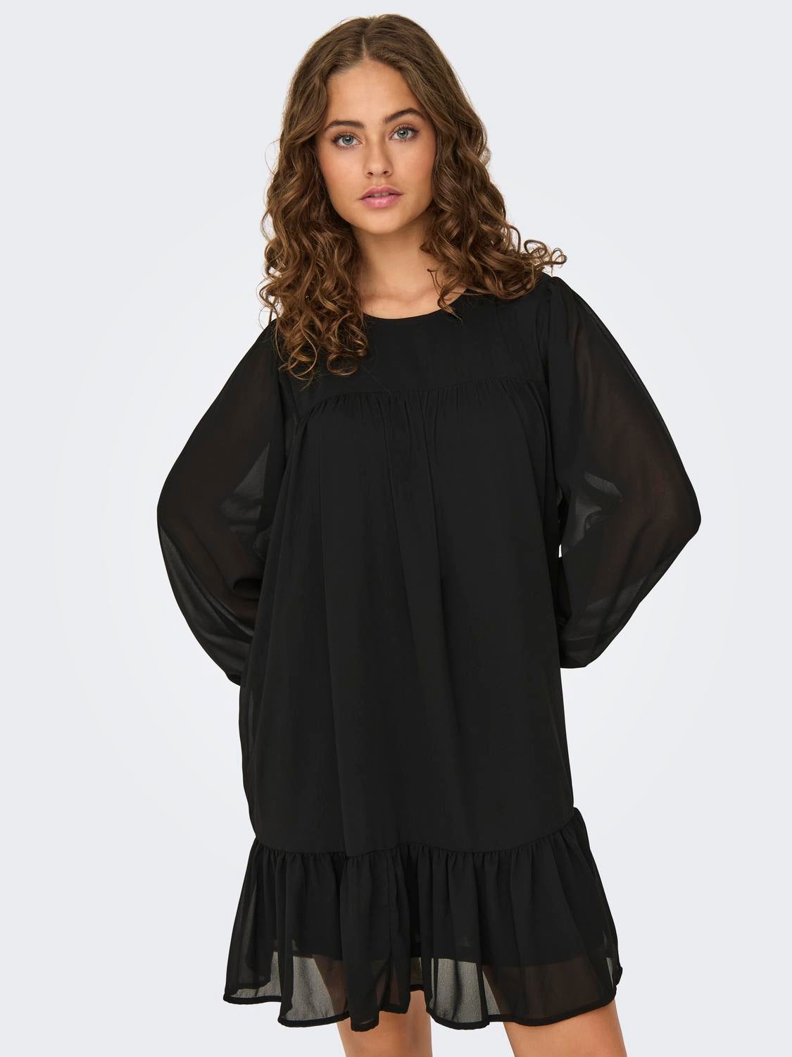 ONLSTAR Kurzes Kleid Black