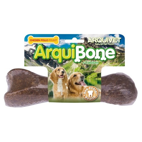 Osso de frango Arquibone para cães, sabor frango