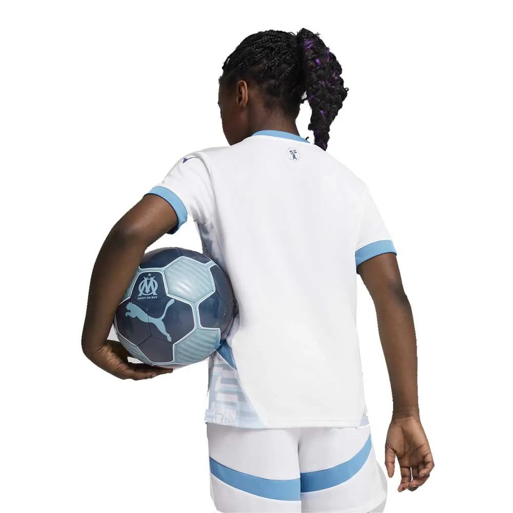 Puma Olympique Marseille Heim Junior-Kurzarm-T-Shirt