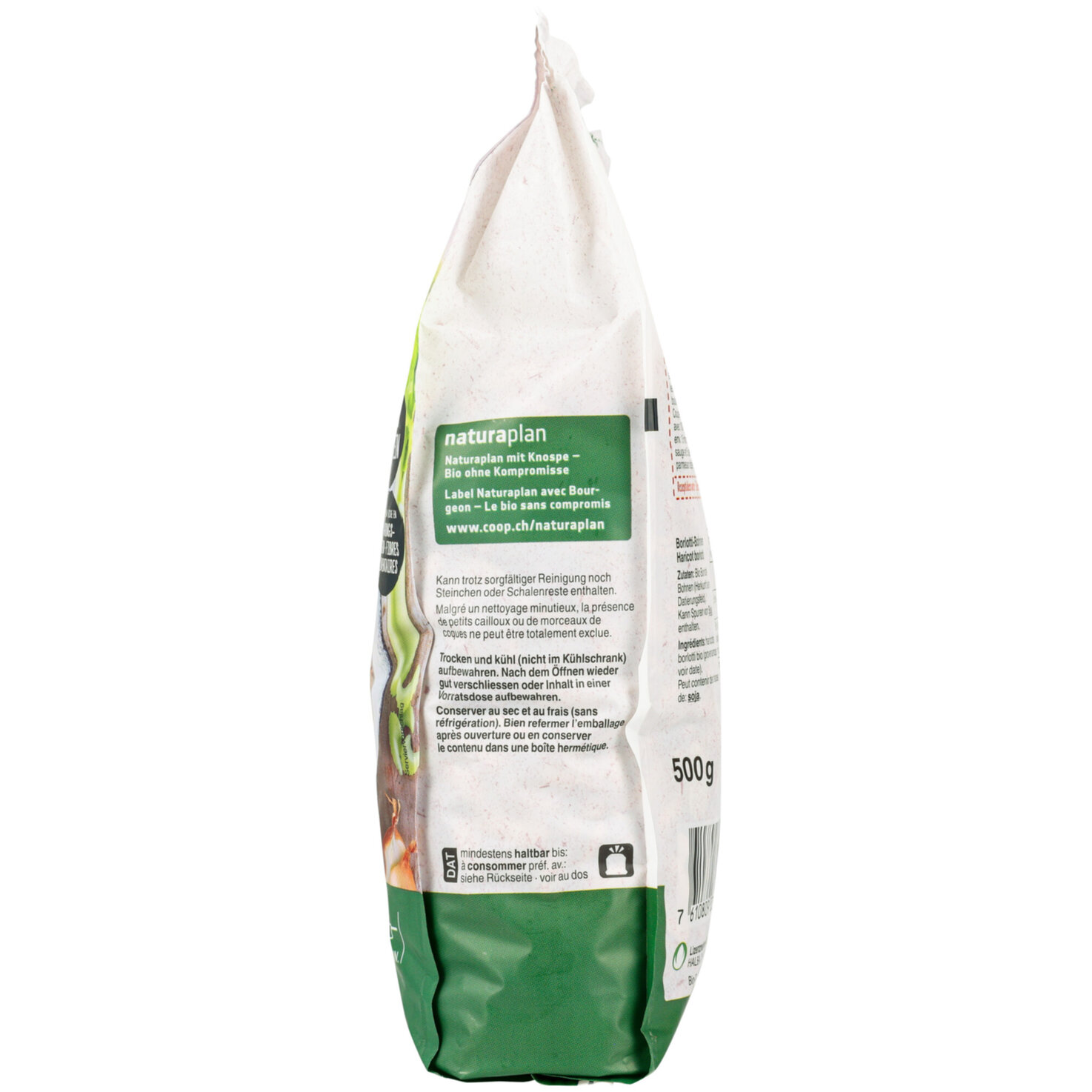 Naturaplan Bio Borlotti-Bohnen