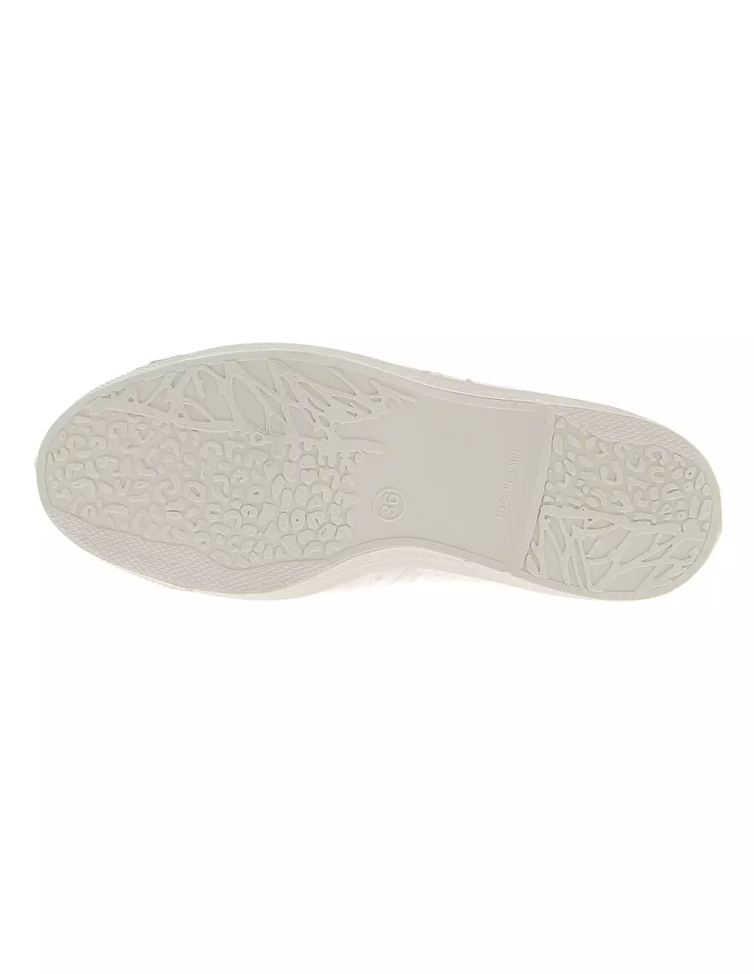 NATURAL WORLD NAT 120 - Baskets Blancdentelle