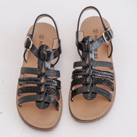 Sunny side sandals - zwart