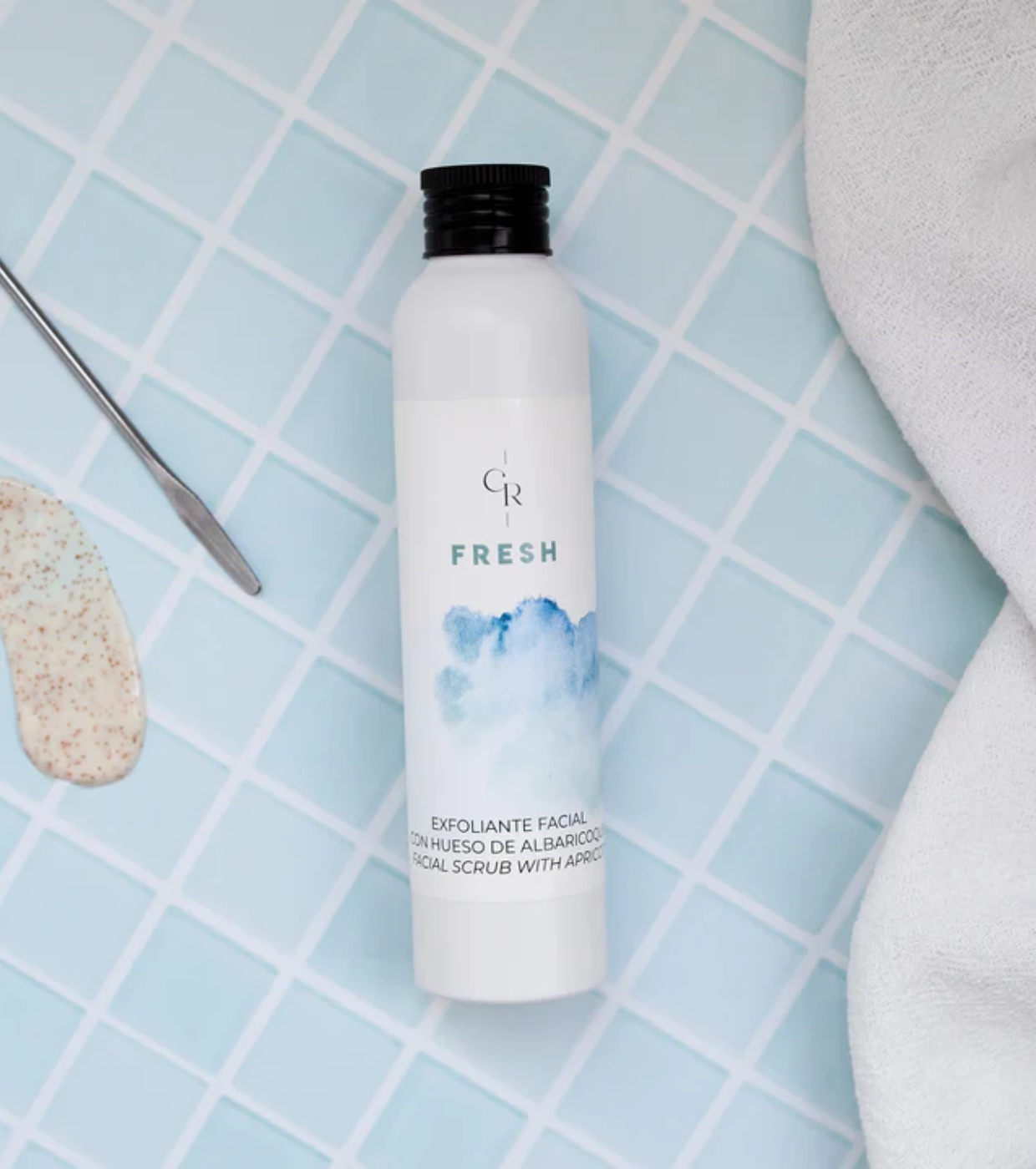 CR Cosmetics - *Fresh* - Esfoliante facial de caroço de damasco