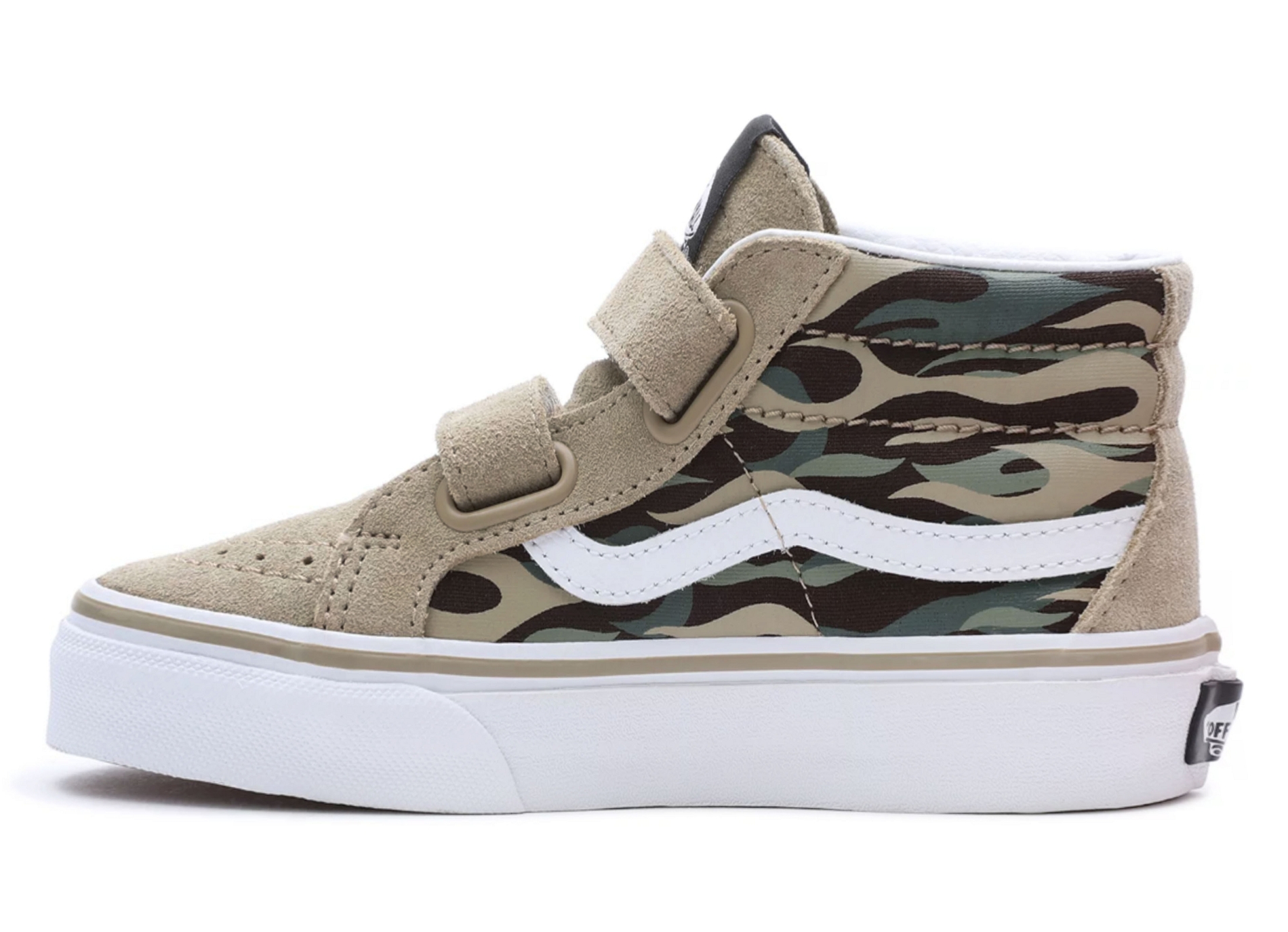 Td sk8 mid reissue v marron clair