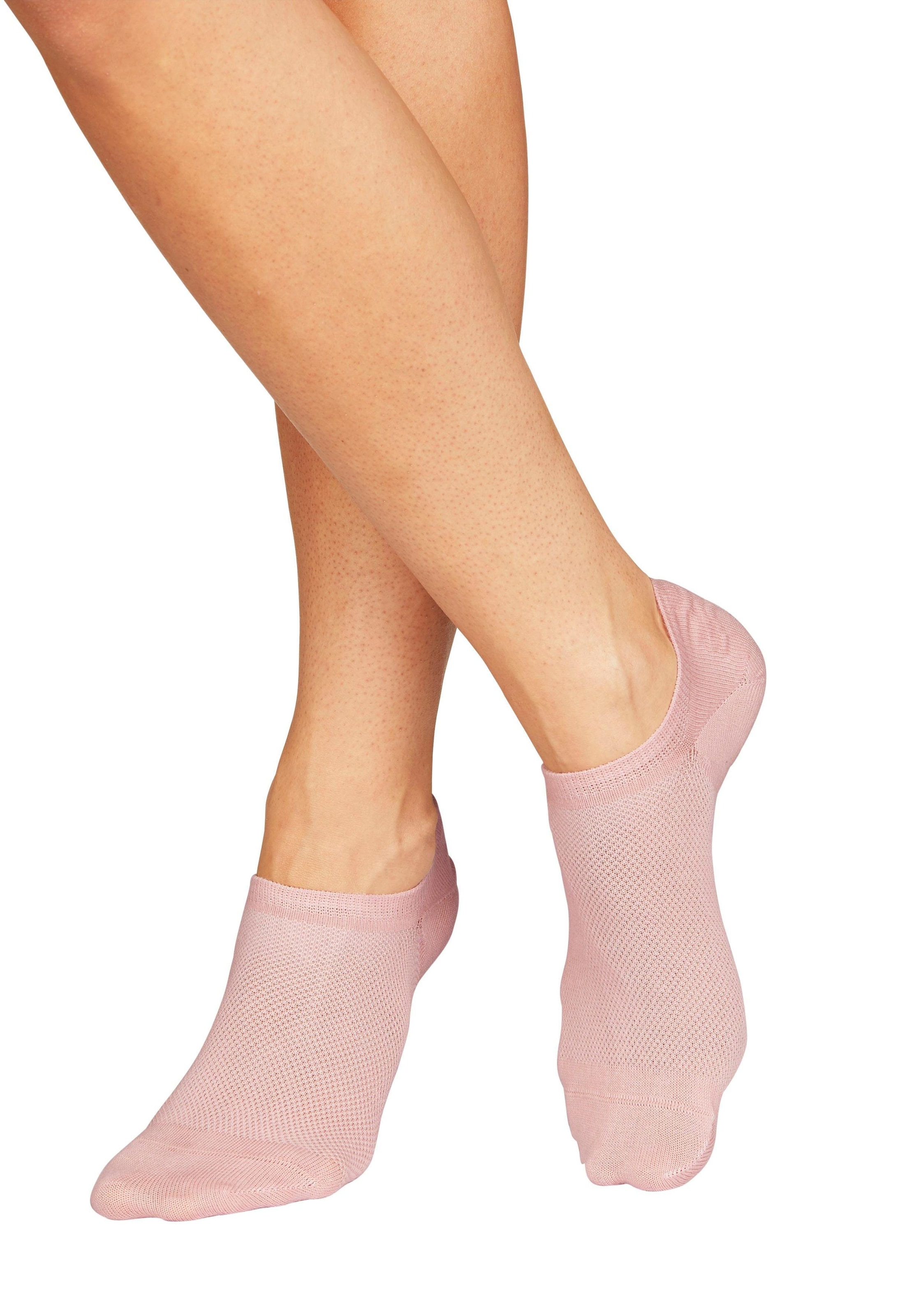 Bench. Sneakersocken Packung, 10 Stk. tlg. mit Pikeestruktur
