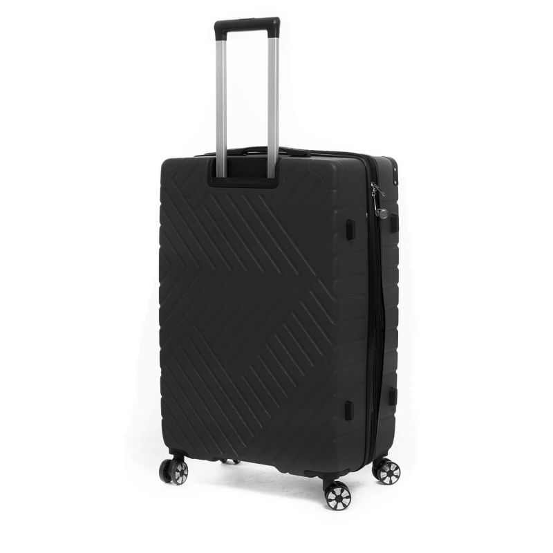 Lot de 3 valises rigides 2123 56, 67 et 77 cm Noir