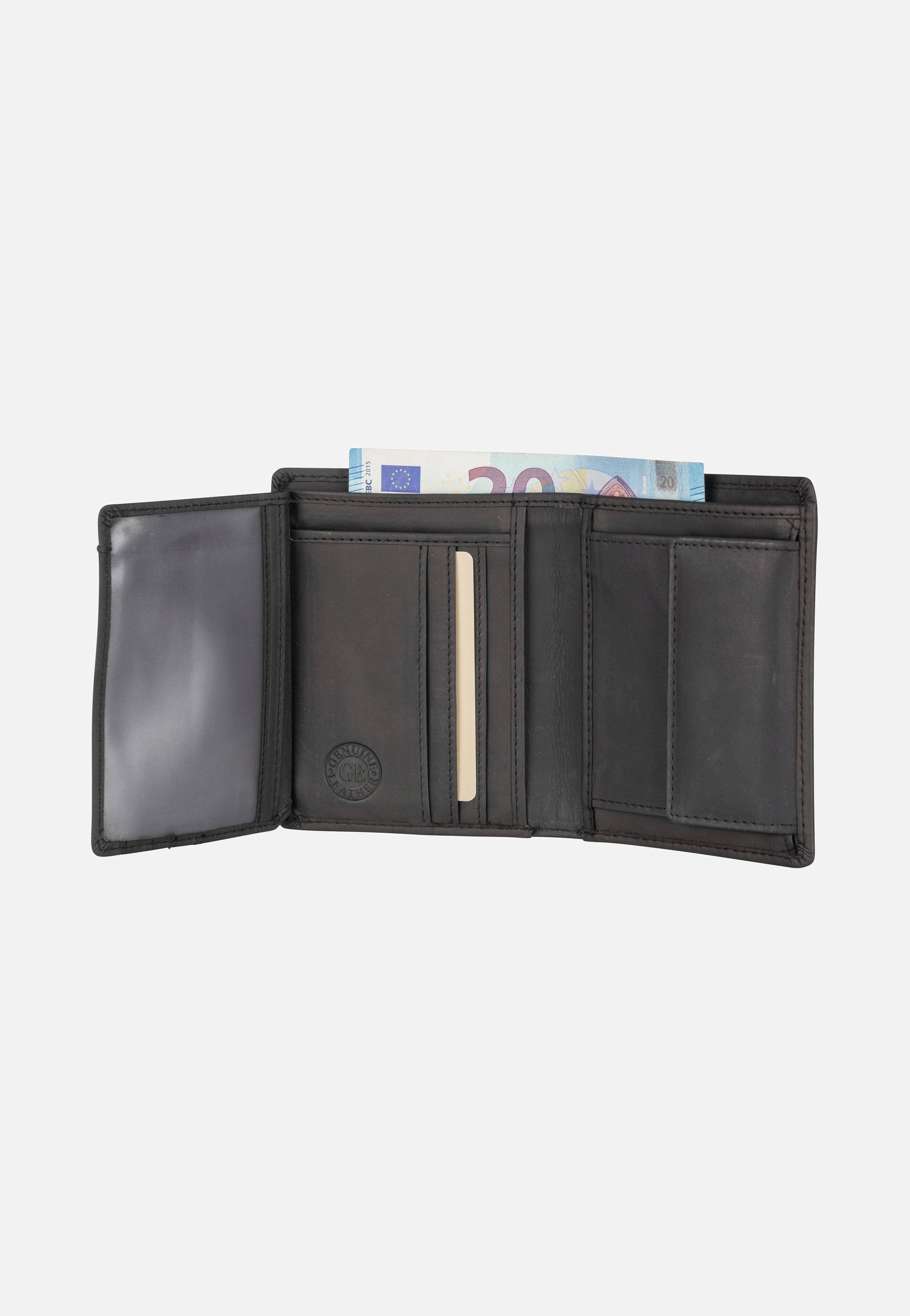Vintage 1701 RFID Black - Portemonnaie