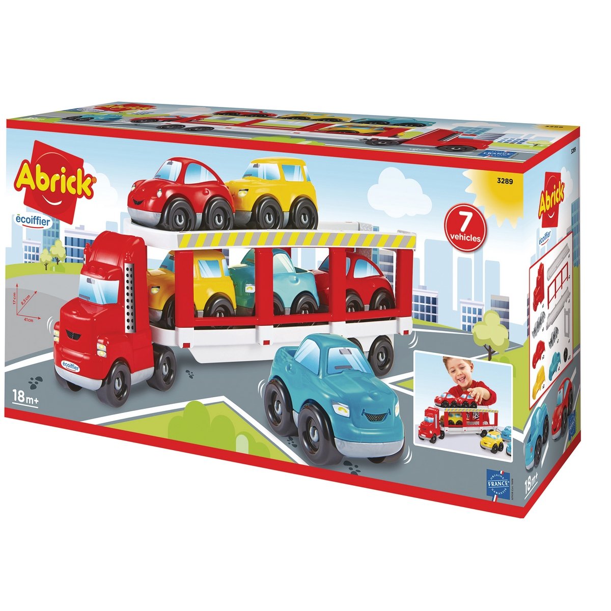 Camion porte voitures Abrick