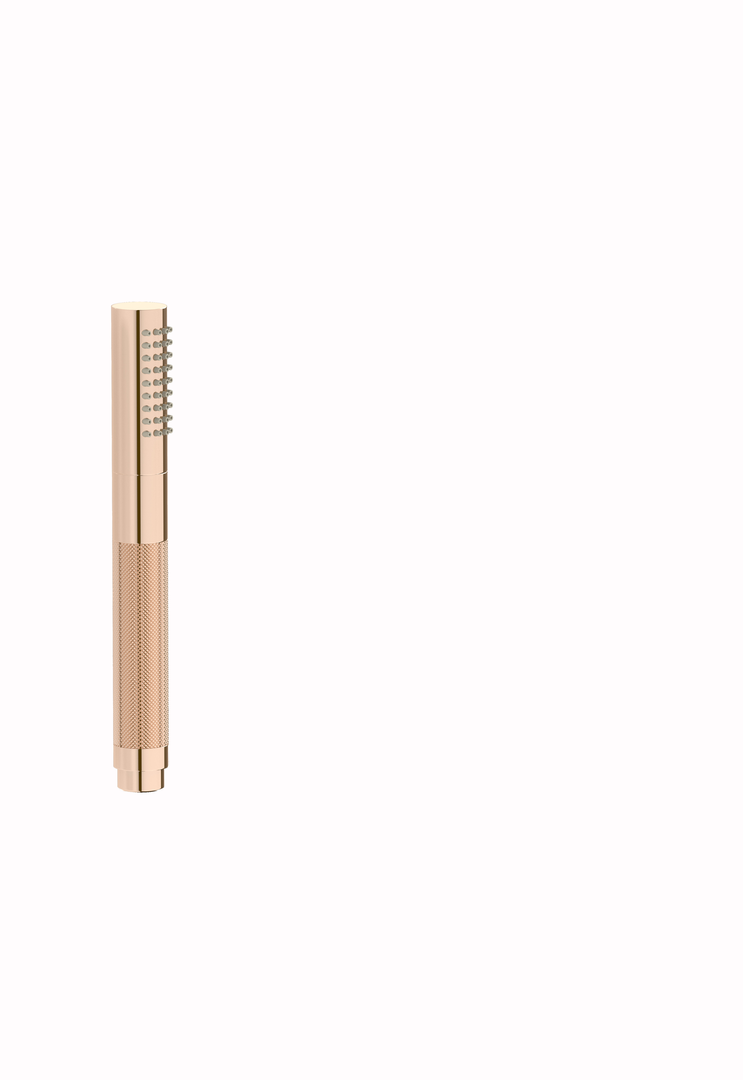 Plieger Roma staaf handdouche rosé