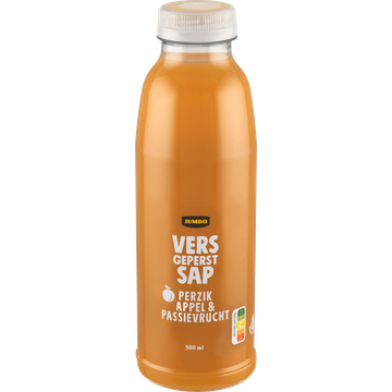 Jumbo Vers Sap Perzik, Appel & Passievrucht 500ML