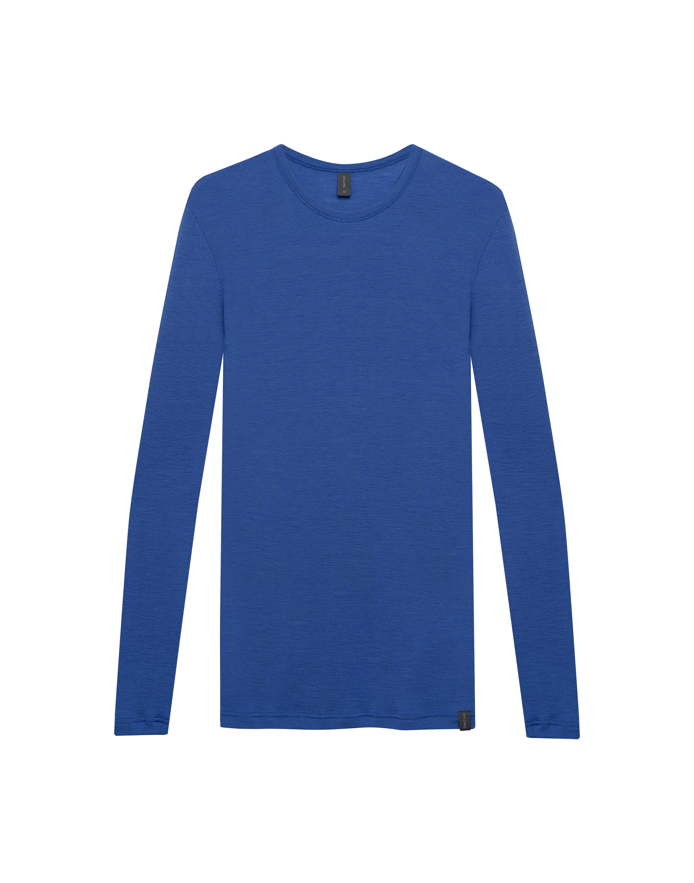 Shirt van merinowol voor dames in Koffie/zwart
