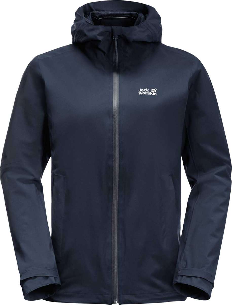 Jack Wolfskin Pack & Go Shell Damenjacke night blue