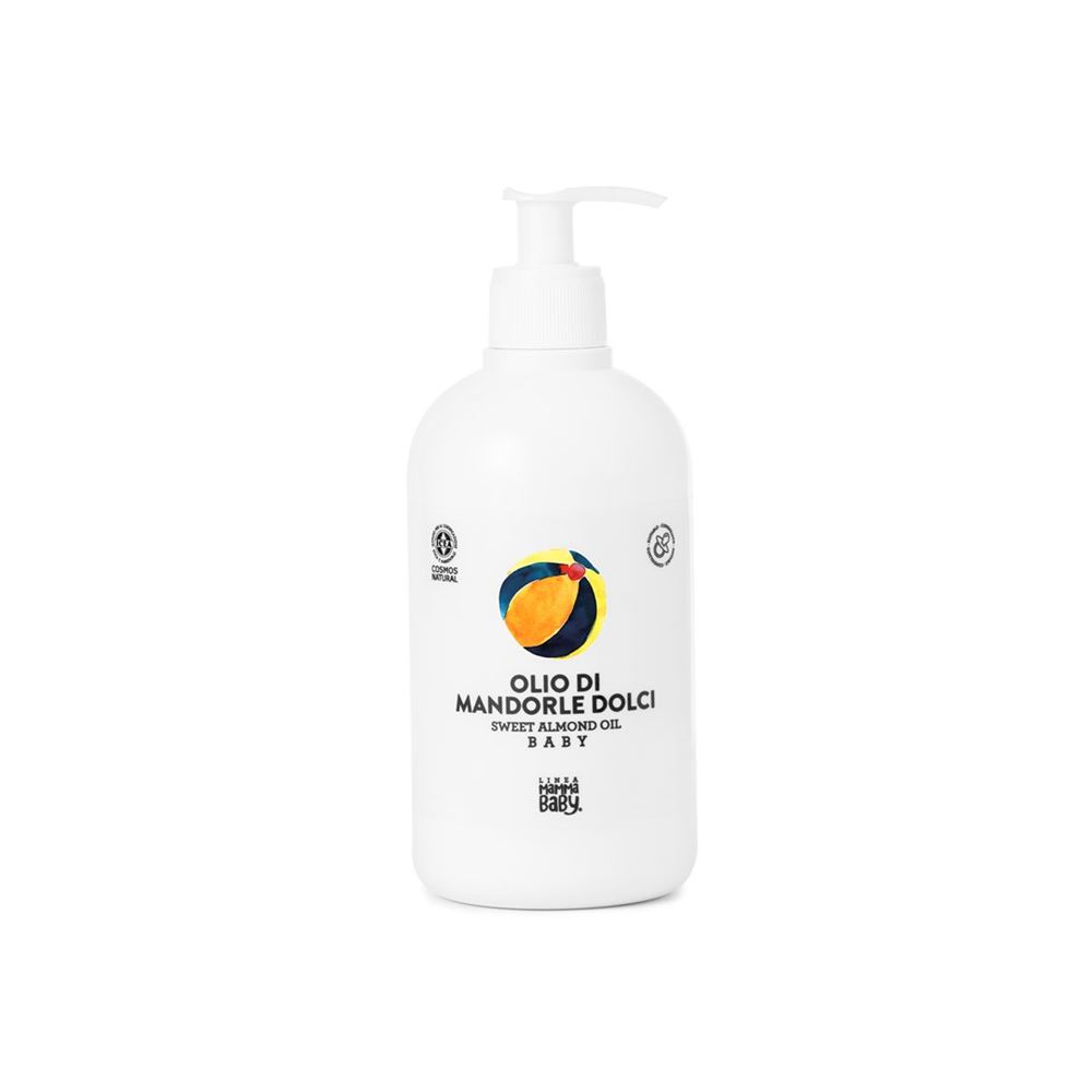 LINEA Mandelöl Öl Baby Disp 500 ml