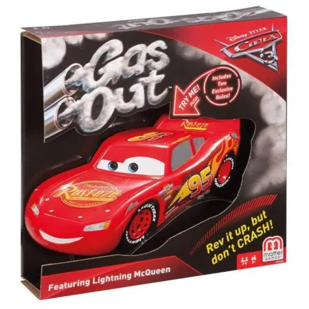 Mattel Disney Pixar Cars Spiel Mister Crash