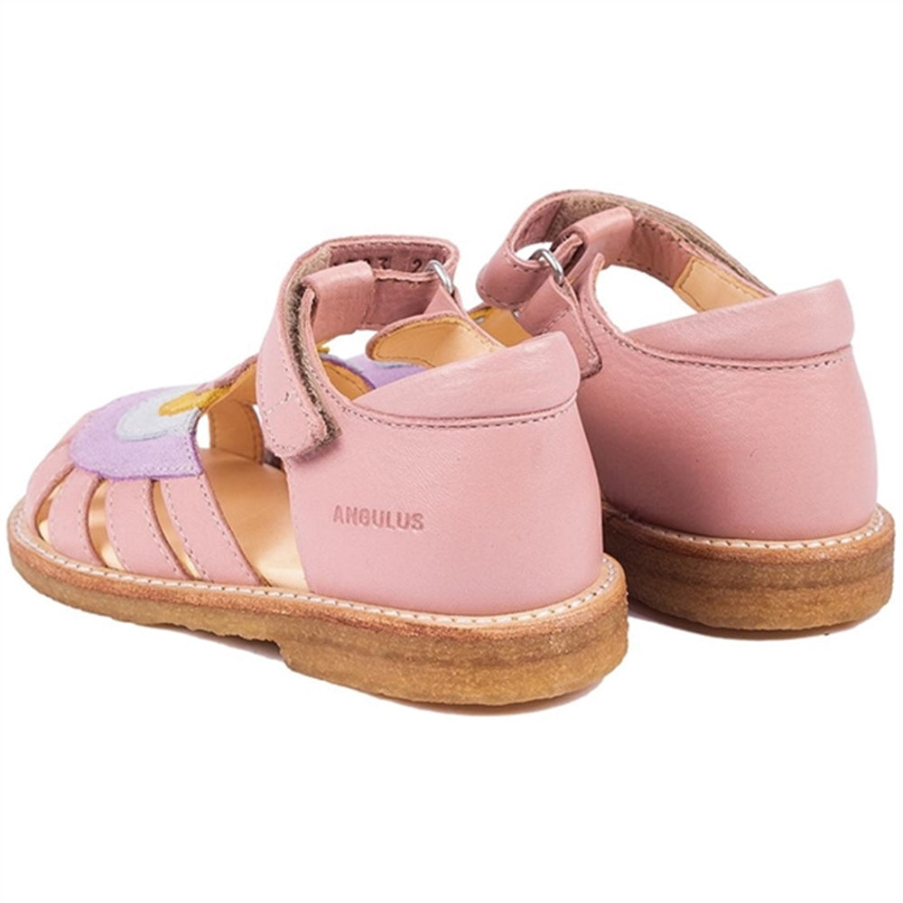 Køb Angulus Sandaler Rose/Lilac/Ice Blue/Pineapple