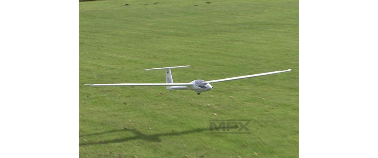 Flugzeug Solius 2160 mm BK<br>4-Kanal-Hochleistungs-Elektrosegler mit T-Leitwerk